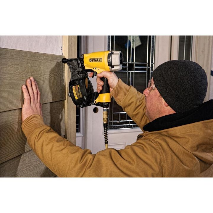 DEWALT 15 Degree Coil Siding and Fencing Nailer, large image number 1