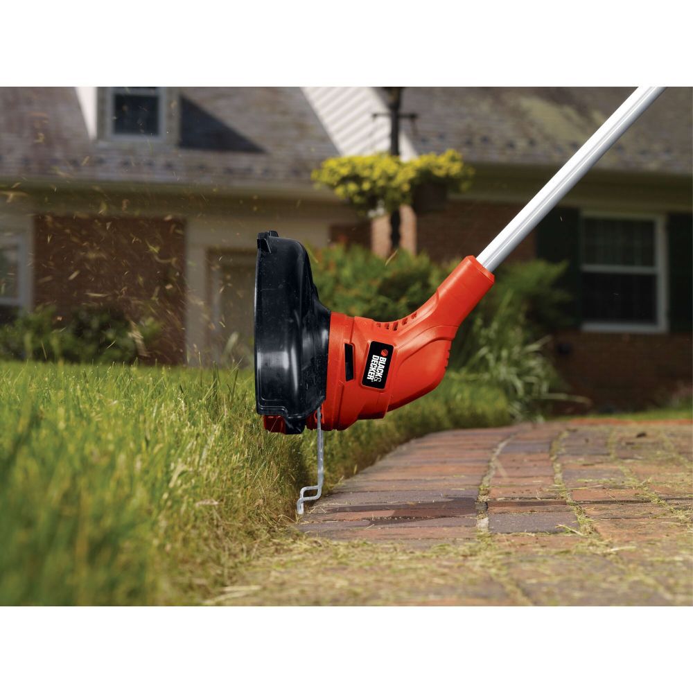 Black and Decker 5.2 Amp Electric String Trimmer, large image number 6