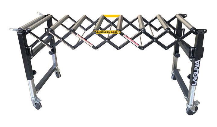 Laguna Tools XP|14 Expandable Flexible Conveyor Roller Table 24 Edition
