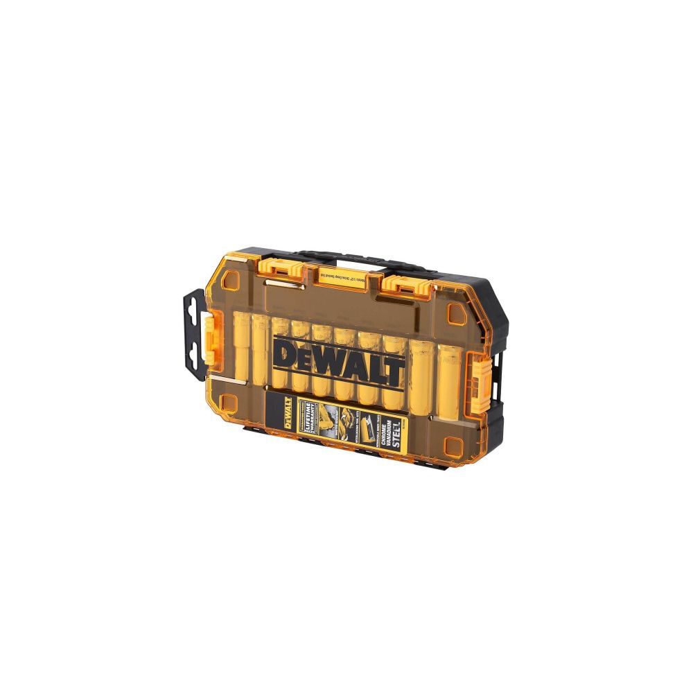 DEWALT 10 piece 1/2 In. Drive Deep Socket Set, large image number 2