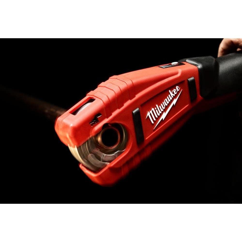 Milwaukee M12 Press Tool Kit and M12 Copper Tubing Cutter (Bare Tool) Bundle, large image number 15