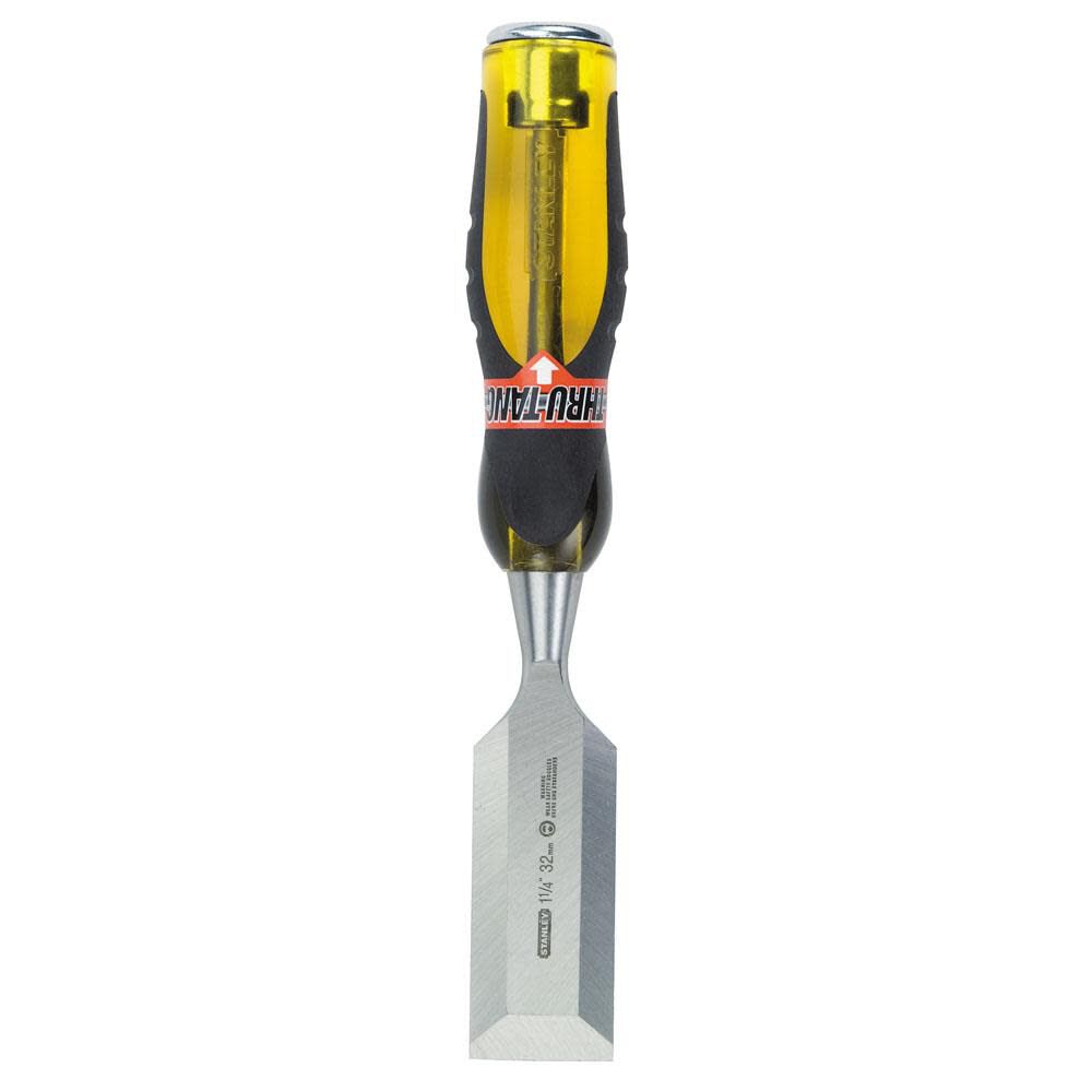 Stanley 1-1/4 In. Wide FATMAX Short Blade Chisel – 16-979