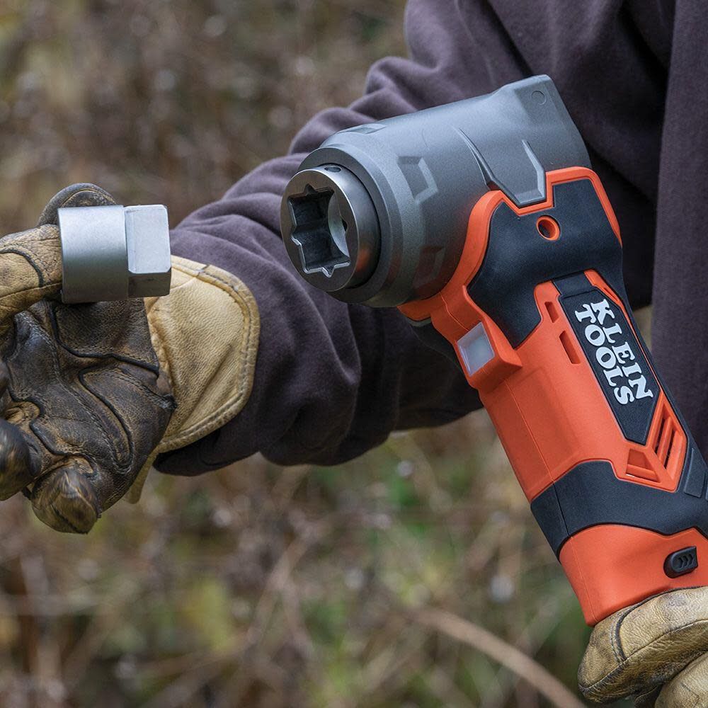 Milwaukee m18 90 sales degree impact