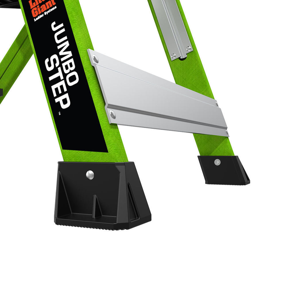 Little Giant Safety Jumbo Step Stool with Handrail, large image number 10