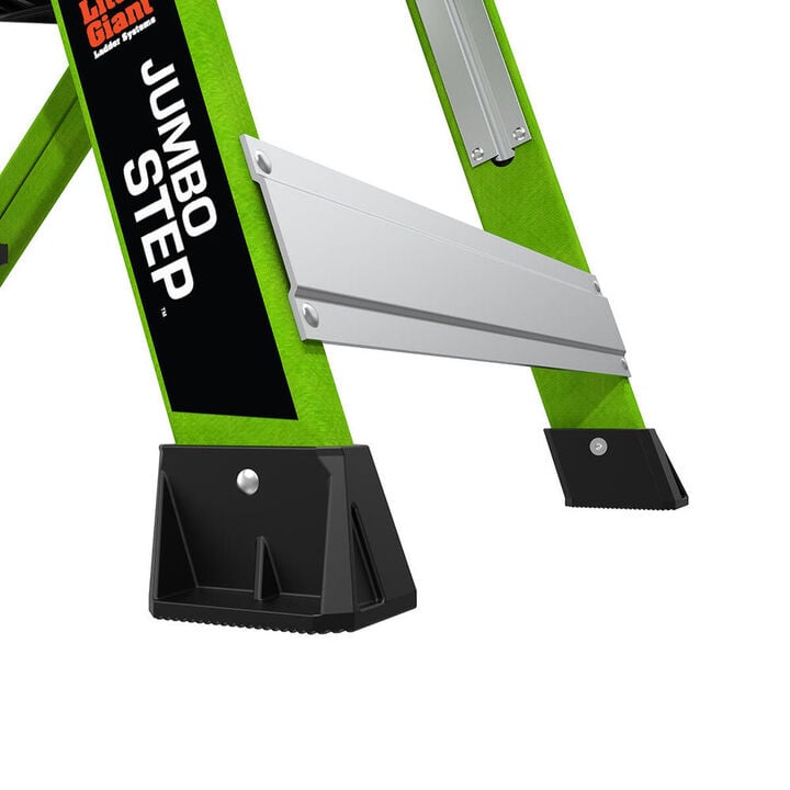 Little Giant Safety Jumbo Step Stool with Handrail, large image number 9