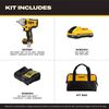 DEWALT 20V MAX XR Brushless 1/2 Inch Mid-Torque Impact Wrench Kit, small image number 3