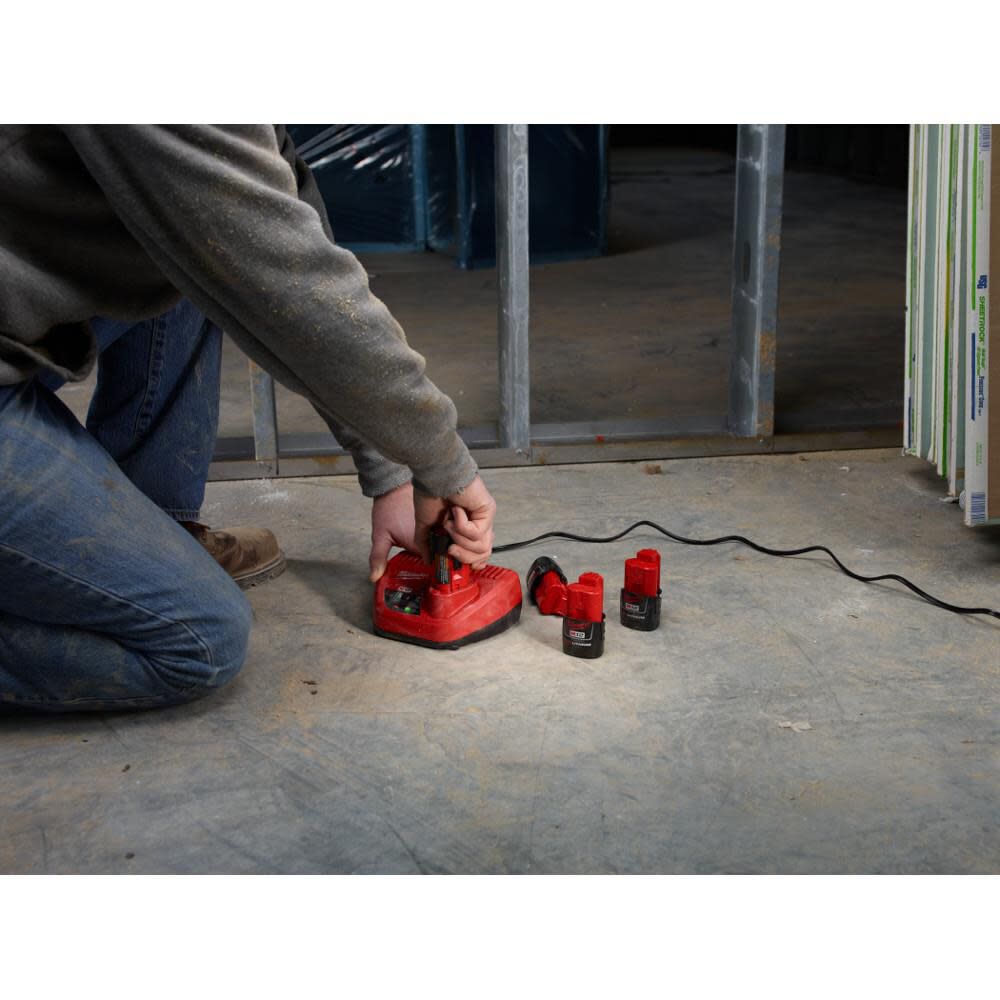 Milwaukee M12 Wet Dry Vacuum Bare Tool Cp 2ah Xc 4ah Starter Kit Bundle 0960 20 48 59 2424 Sansujyuku sansujyuku.com
