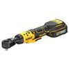 DEWALT 20V 3/8" Ratchet With POWERSTACK Battery, small image number 2