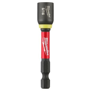 Milwaukee SHOCKWAVE Impact Duty 5/16 x 2 9/16inch Magnetic Nut Driver 10pk