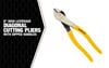 Southwire High Leverage Diagonal Cutting Pliers 8in with Comfort Grip Handles, small image number 3