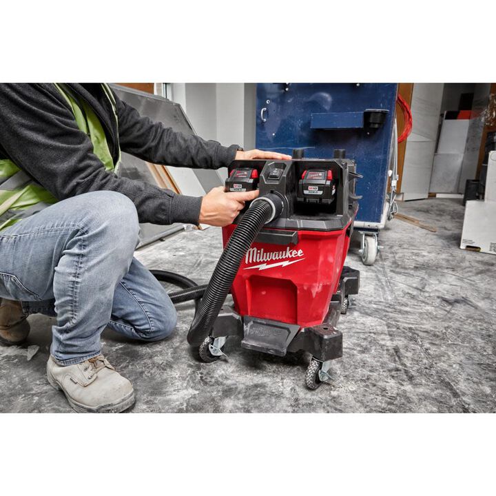 Milwaukee M18 FUEL Dual Battery Wet/Dry Vacuum Motor Head (Bare Tool), large image number 7