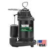 Wayne Water Systems 1/2HP Cast Iron Submersible Sump Pump, small