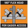 GEARWRENCH 120XP Ratchet 3/8 Inch Drive Locking Flex Head 13.5 Inch, small image number 4