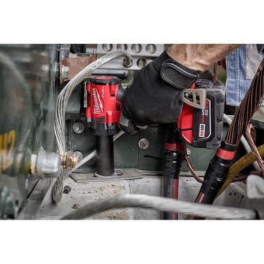 Milwaukee M18 FUEL 1/2 Compact Impact Wrench with Pin Detent, large image number 8