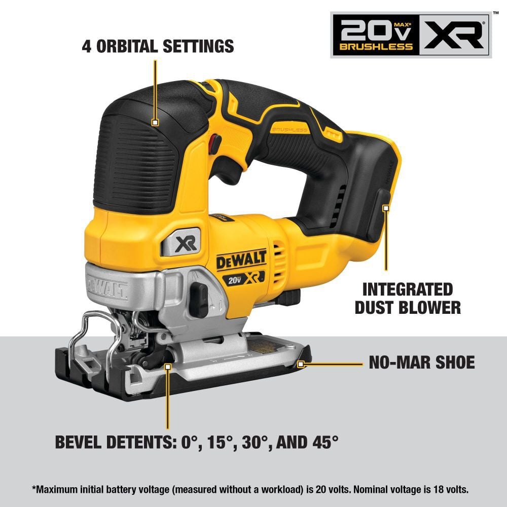 DEWALT 20V MAX  7-Tool Combo Kit, large image number 7
