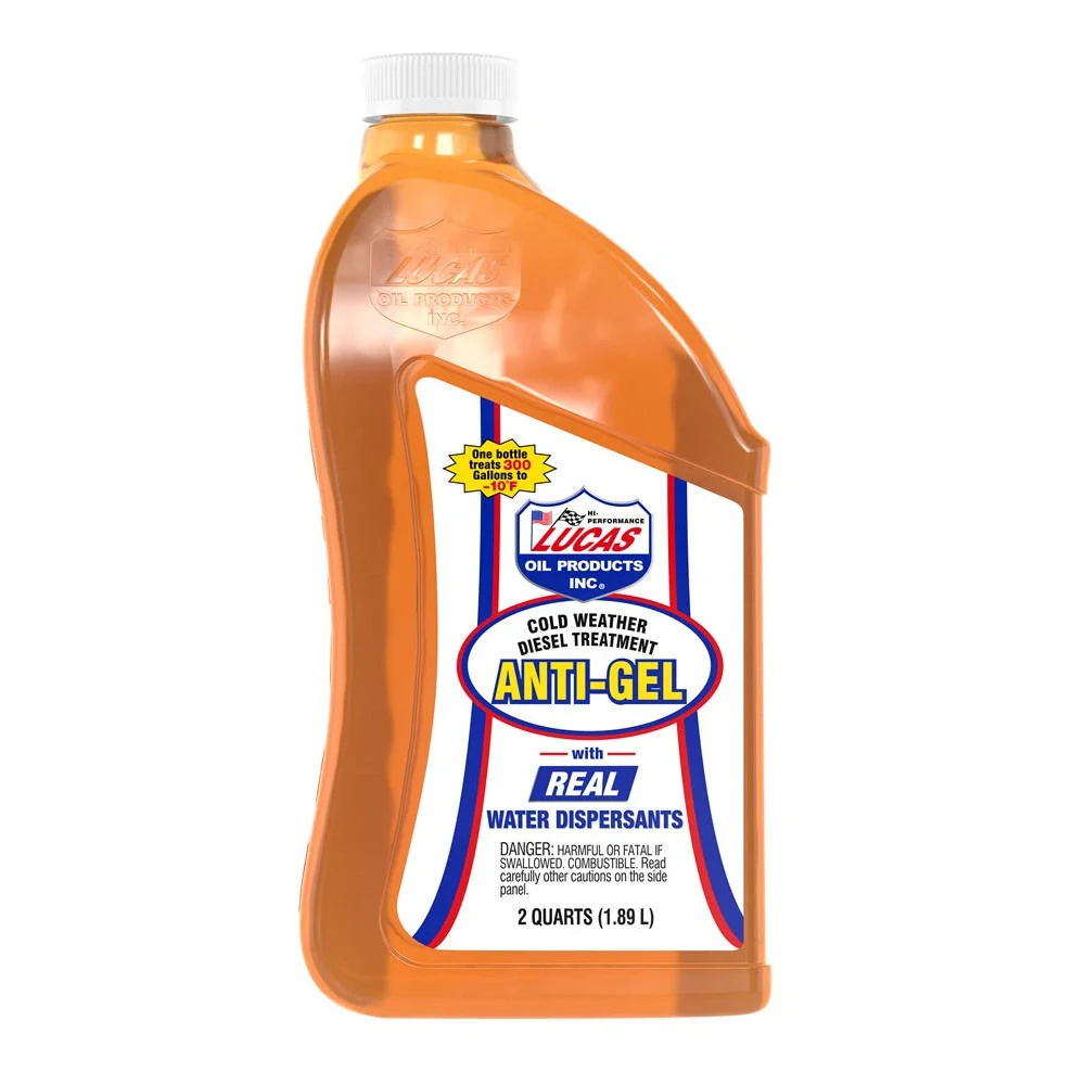 Lucas Oil 1/2 Gallon Anti-Gel Cold Weather Diesel Treatment, large image number 1