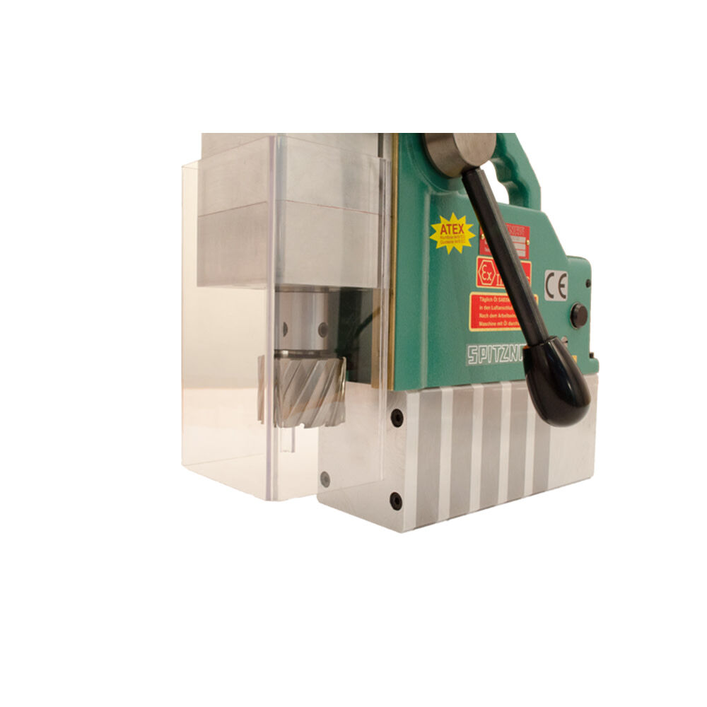 CS Unitec Airbor 2-1/16 Inch Air Magnetic Drill with Extended Stroke, large image number 8