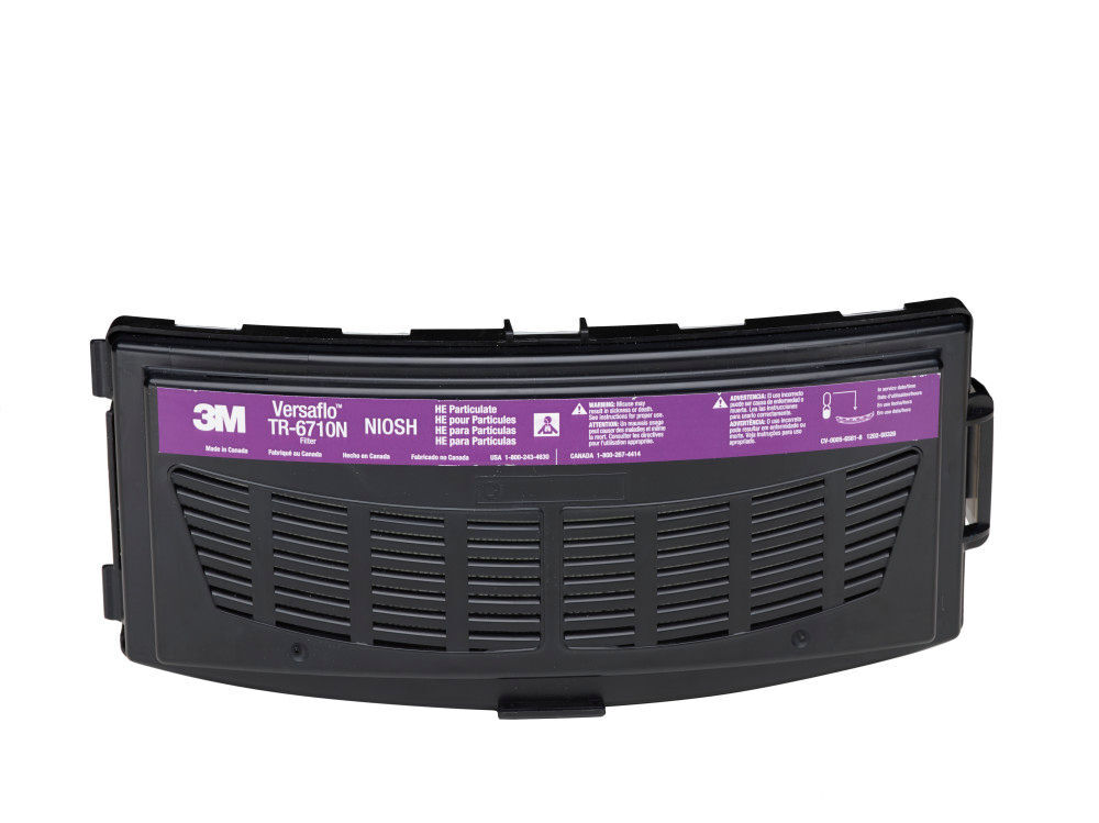 3M Versaflo High Efficiency Filter TR-6710N / 37357(AAD) for TR-600 PAPR, large image number 1