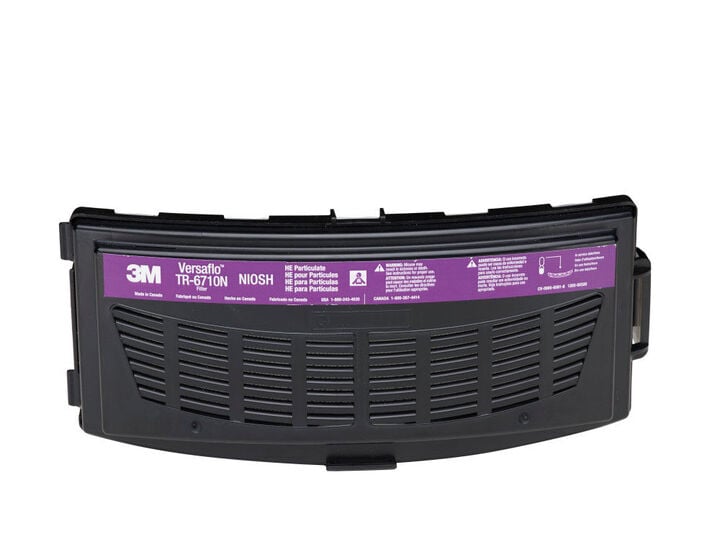 3M Versaflo High Efficiency Filter TR-6710N / 37357(AAD) for TR-600 PAPR