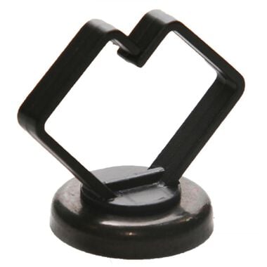 Rack-A-Tiers Mag Daddy Cable Holder 1in Black 100pk