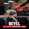 CRAFTSMAN V20 BRUSHLESS RP 4.5 Inch Circular Saw (Bare Tool), small image number 4