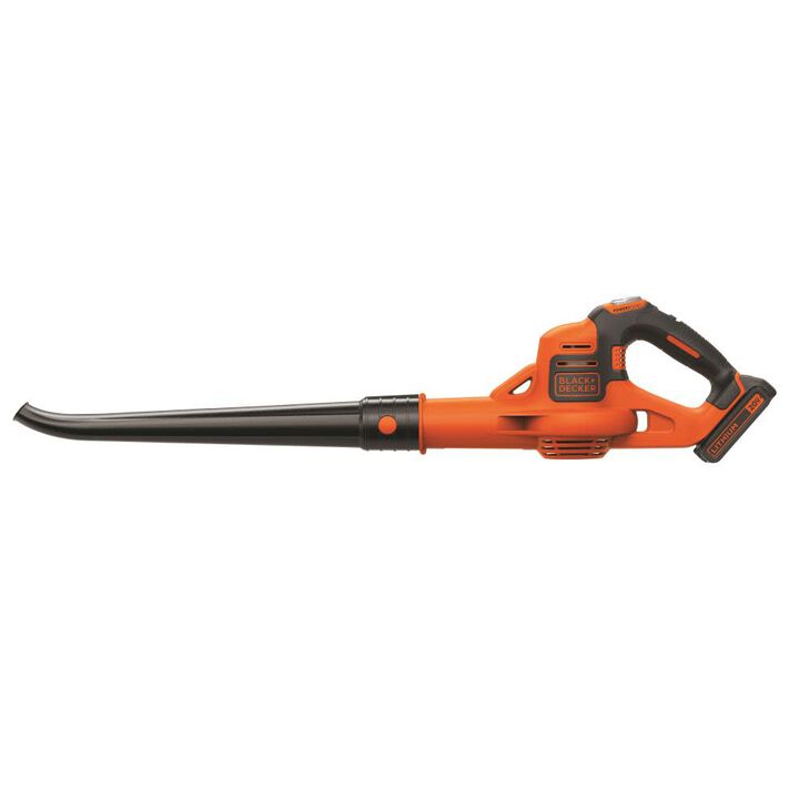Black and Decker 20V MAX Lithium POWERBOOST Sweeper (LSW321), large image number 6