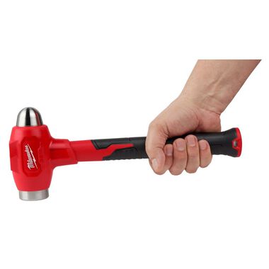 Milwaukee 32oz Dead Blow Ball Peen Hammer, large image number 7