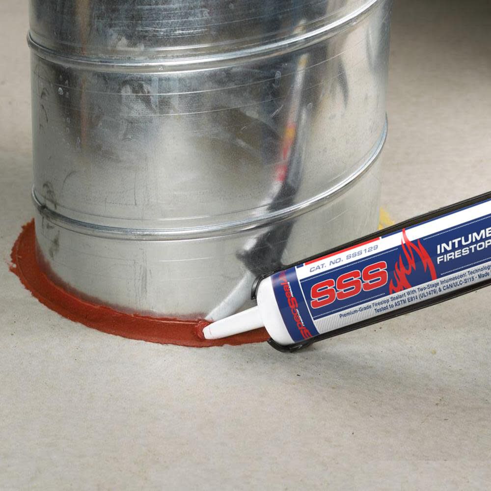 Specified Technologies Inc SpecSeal SSS Intumescent Firestop Sealant