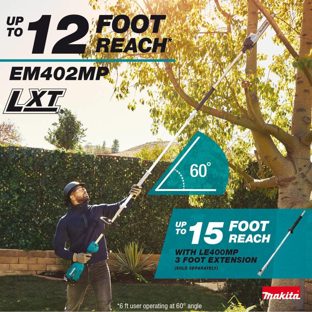 Makita 18V LXT Brushless Couple Shaft Power Head Kit with