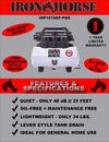 Iron Horse .75hp 1.5 Gallon Hot Dog Air Compressor, small image number 5