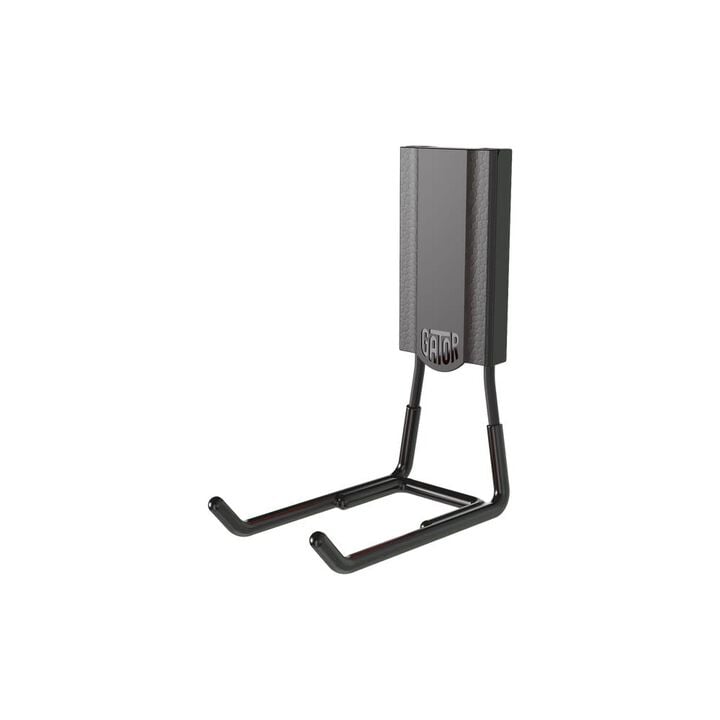 Gator Magnetics MIDI 25 Lbs 4 Inch Black Steel Magnetic Open Hook