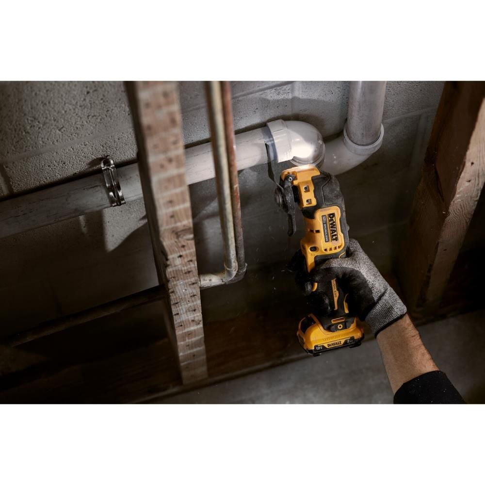 DEWALT XTREME 12V MAX Brushless Cordless Oscillating Tool (Bare Tool), large image number 3
