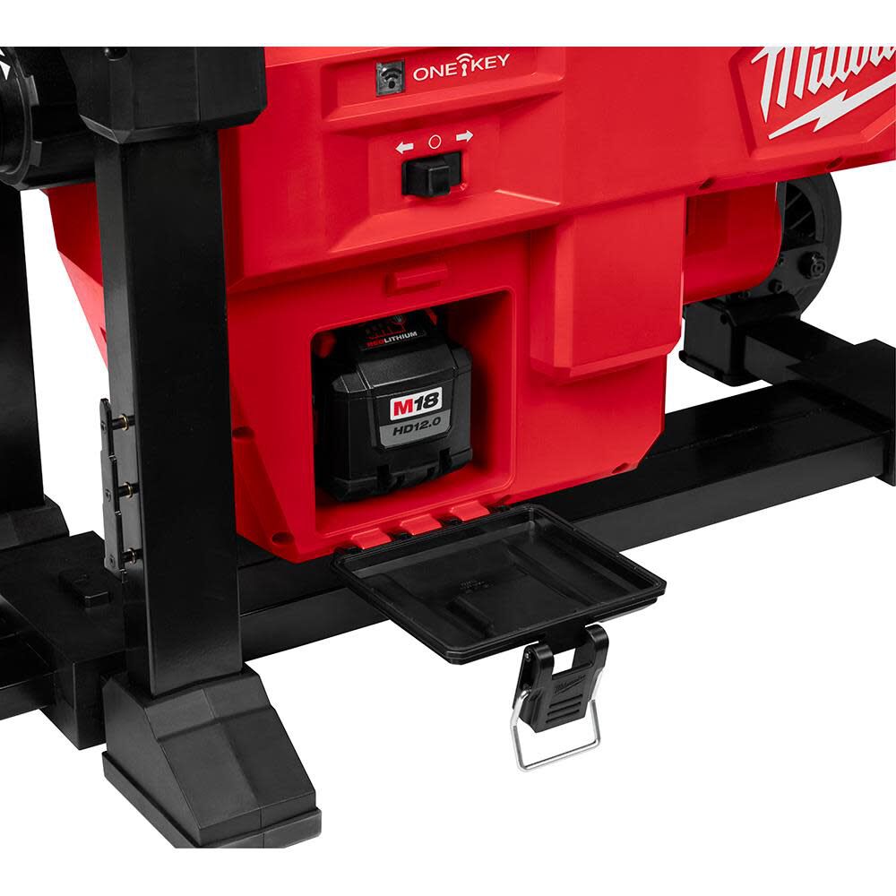 Milwaukee M18 FUEL Sewer Sectional Machine with Cable Drive 1 1 4