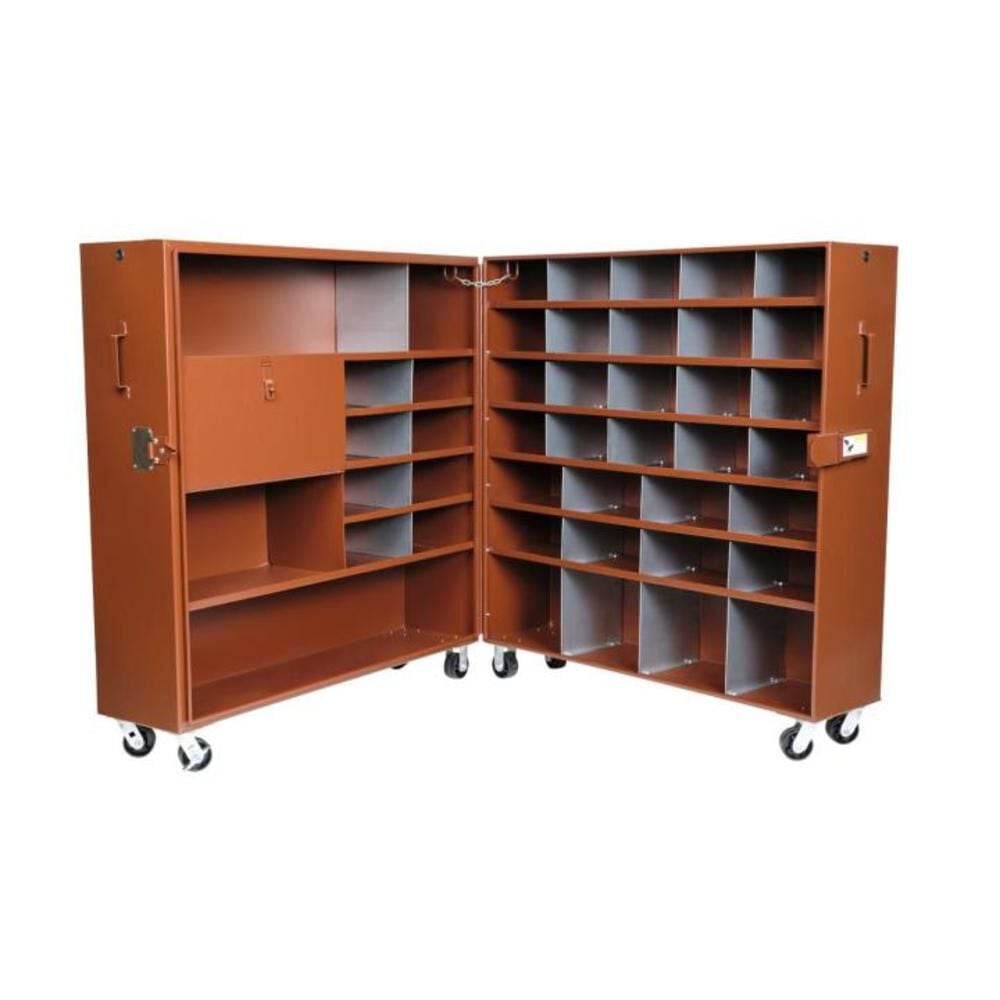 Crescent JOBOX Rolling Parts Organizer Clam Shell Jobsite Cabinet – 692990P