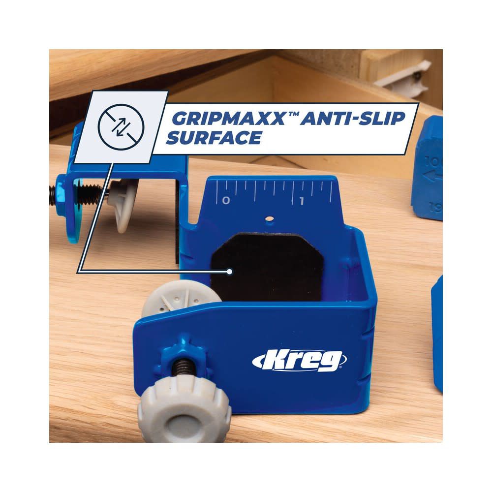 Kreg HeavyDuty Drawer Front Mounting System KCSDFMTPRO Acme Tools