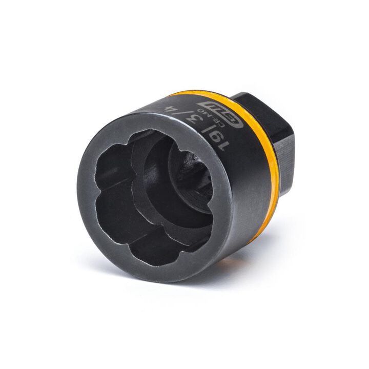 GEARWRENCH 3/8 Drive Bolt biter Impact Extraction Socket 12-mm, large image number 8