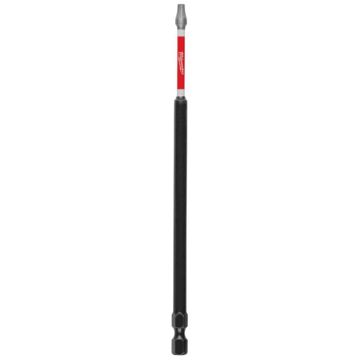 Milwaukee SHOCKWAVE 6 in. Impact Torx T15 Impact Driver Bit 10PK, large image number 8