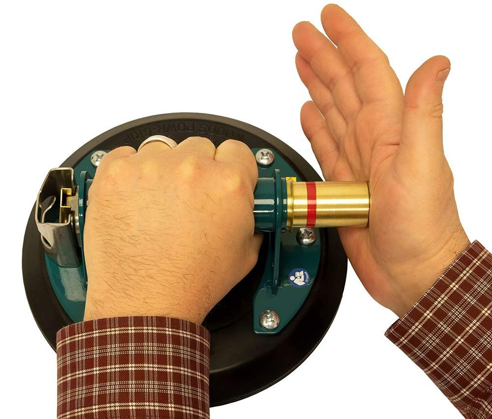 Woods Powr-Grip 8 In. Horizontal Metal Handle Manual Suction Cup Lifter, large image number 3
