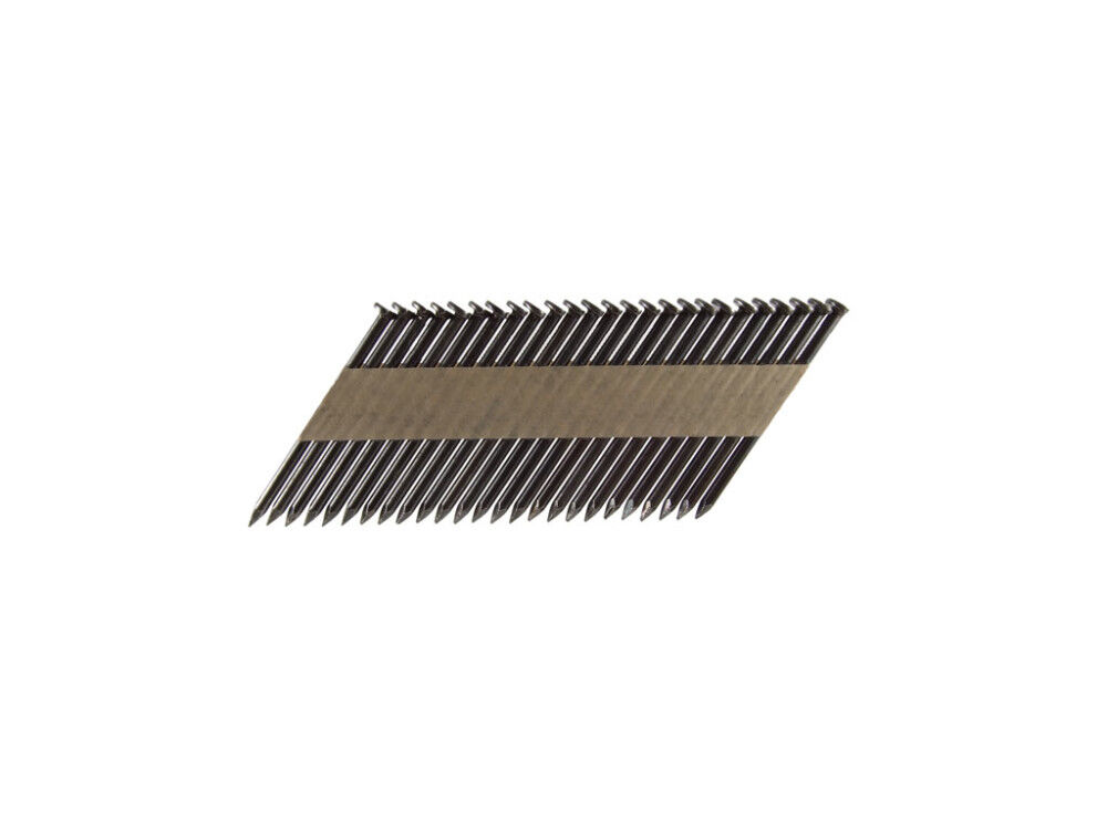 B and C Eagle (500) 2-1/4 x .120 Paper Collated Smooth HT Framing Nails – A214X120HT/33