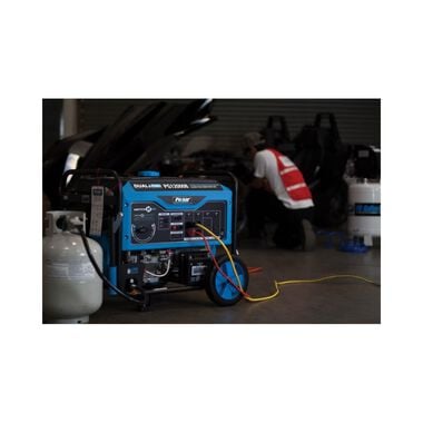 Pulsar Products Generator 120/240V 457cc 4 Stroke Dual Fuel