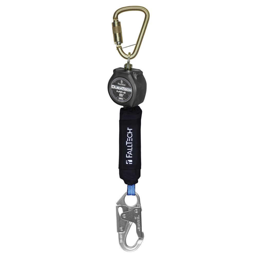 Falltech DuraTech 6' Single Leg Mini Personal SRL, large image number 2