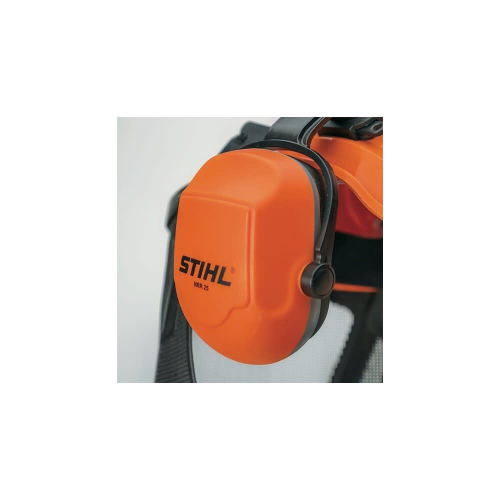 Stihl Pro Mark Orange Helmet System 7010 871 0199 from Stihl Acme Tools