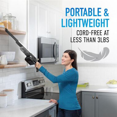 Hoover Residential Vacuum ONEPWR Dust Chaser Cordless Handheld Vacuum Cleaner Kit, large image number 2