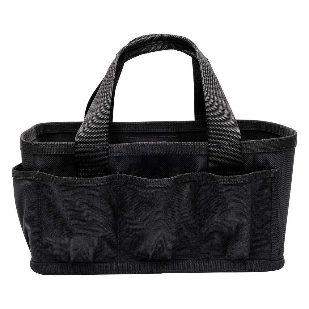 Diamondback Toolbelts Textured Vinyl and 1000D Nylon Baere Tote X, Black, large image number 7