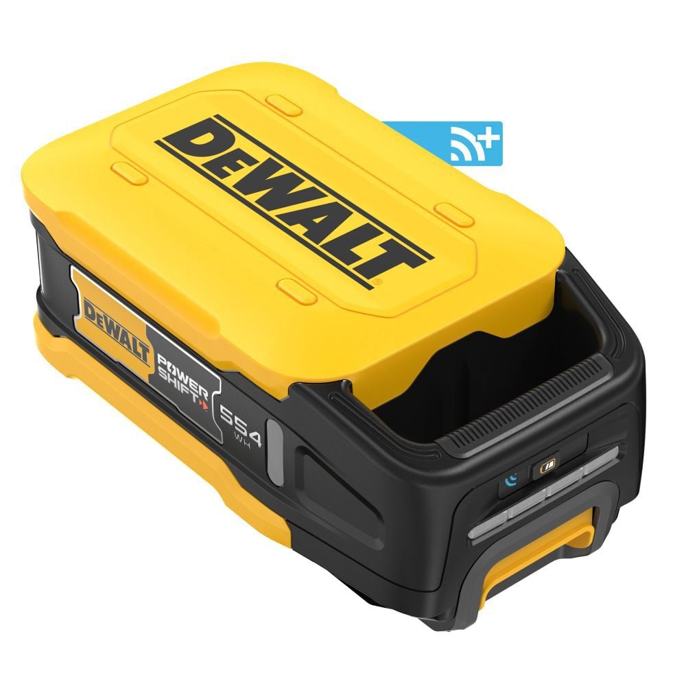 DEWALT POWERSHIFT 55V 10Ah Lithium Ion Power Tool Battery Pack with Fuel Indicator, large image number 2