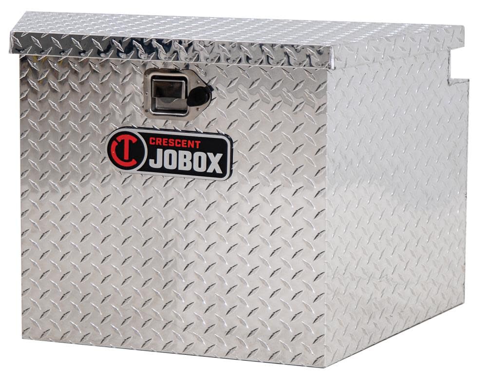 Crescent JOBOX 33in Aluminum Trailer Tongue Box, large image number 2