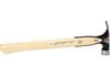 Vaughan 18 Oz Smooth Face Rip Hammer with Hickory Handle, small image number 4