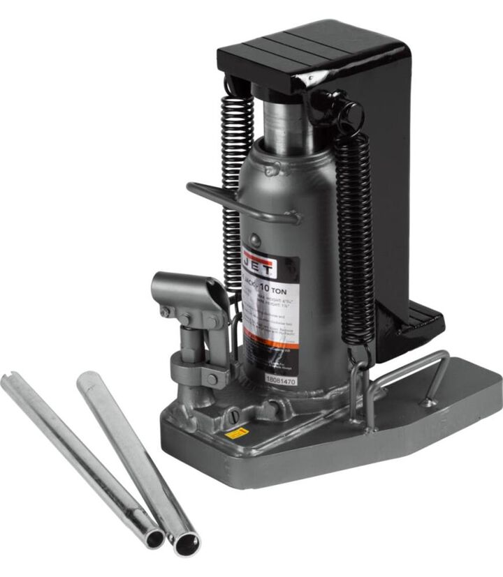 JET JTJ-10ST 10 Ton Hydraulic Toe Jack