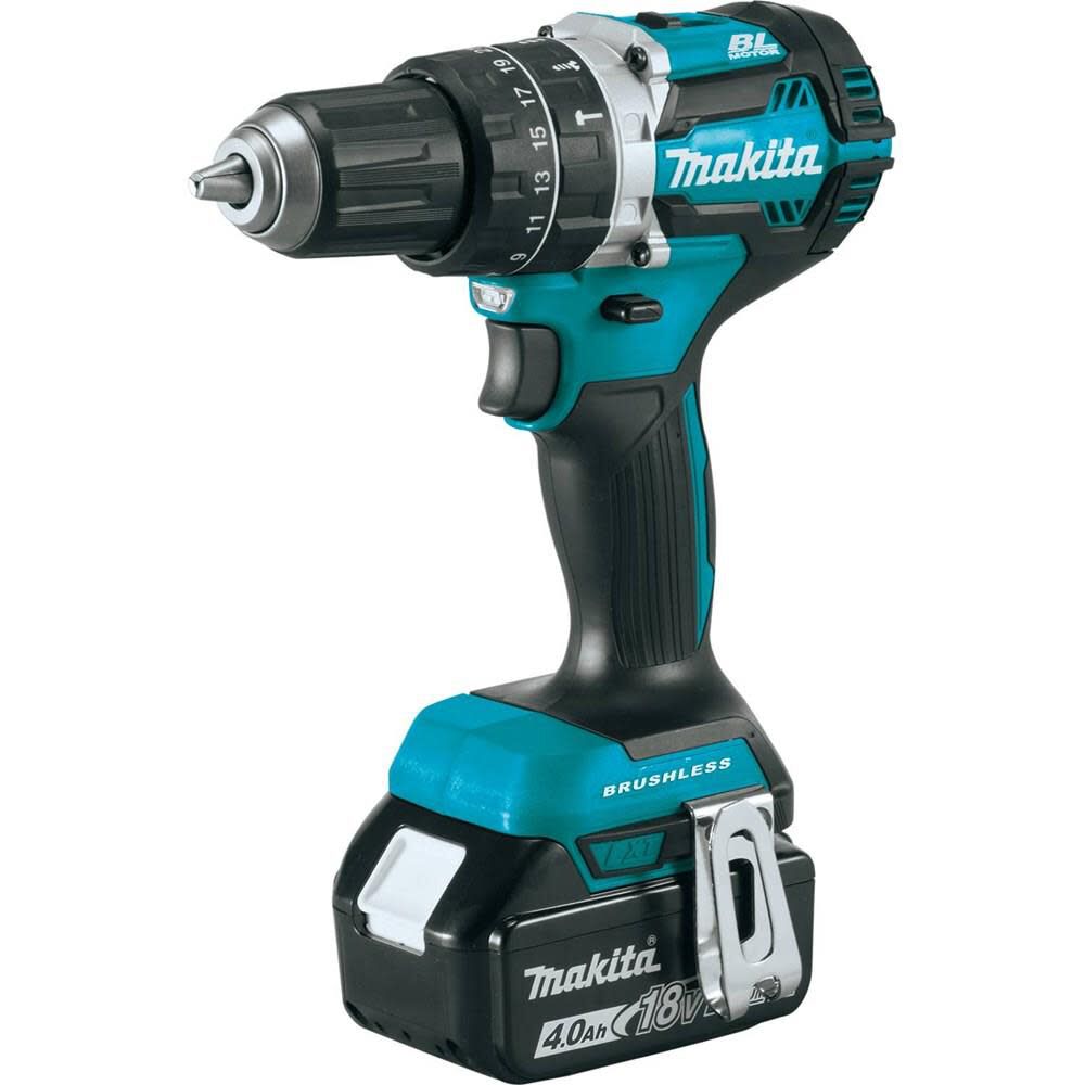 Makita 18V LXT Lithium-Ion Brushless 2-Piece Kit 4.0 Ah