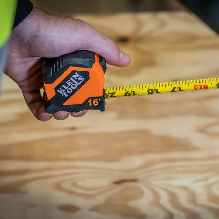 Klein Tools 16ft Compact Tape Measure, large image number 7